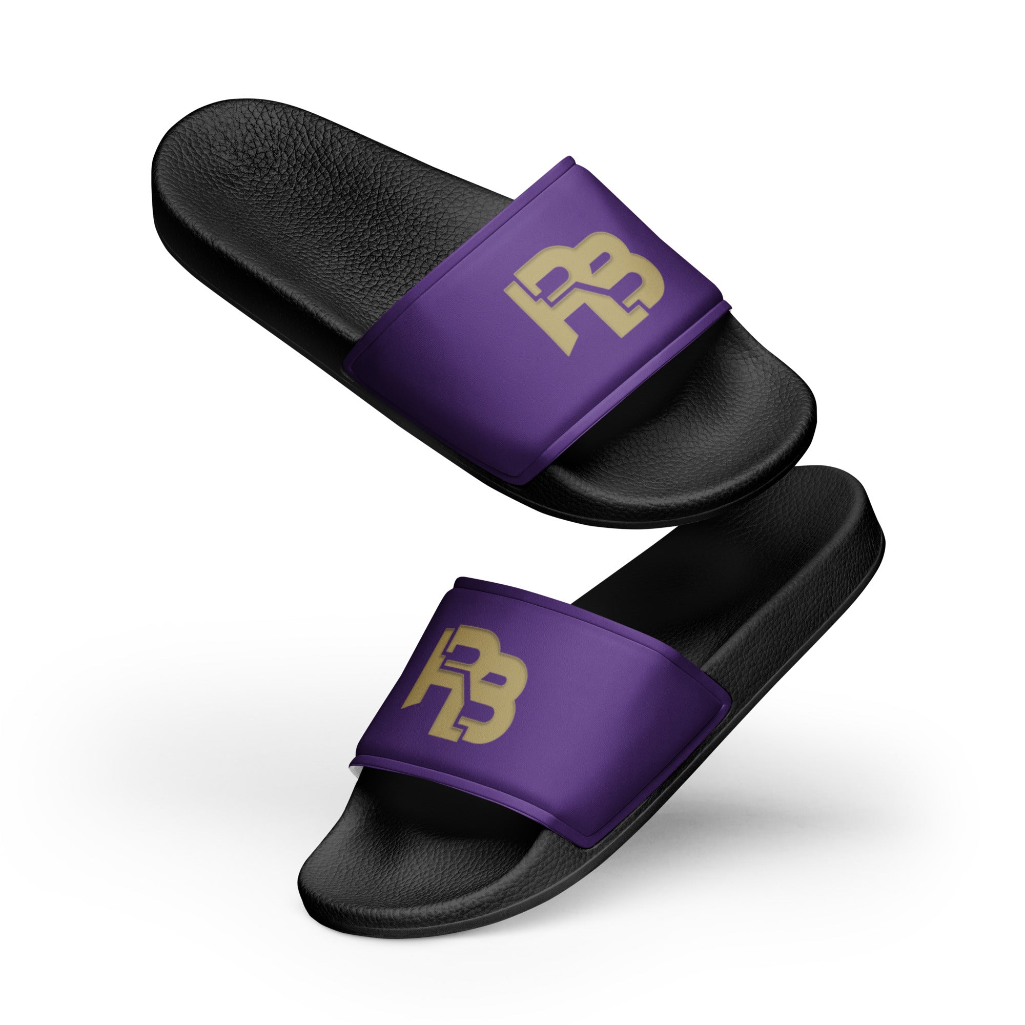 Mens 2025 purple slides