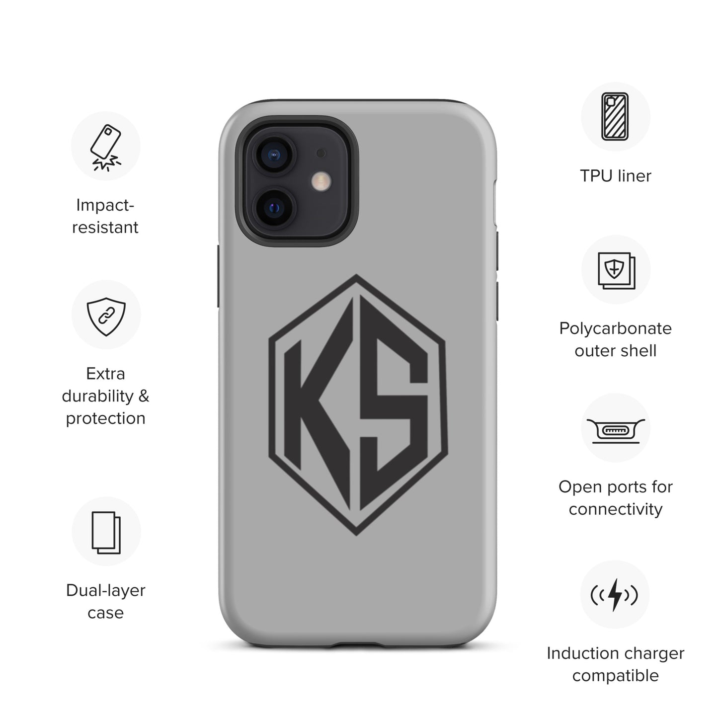 KS Tough iPhone case