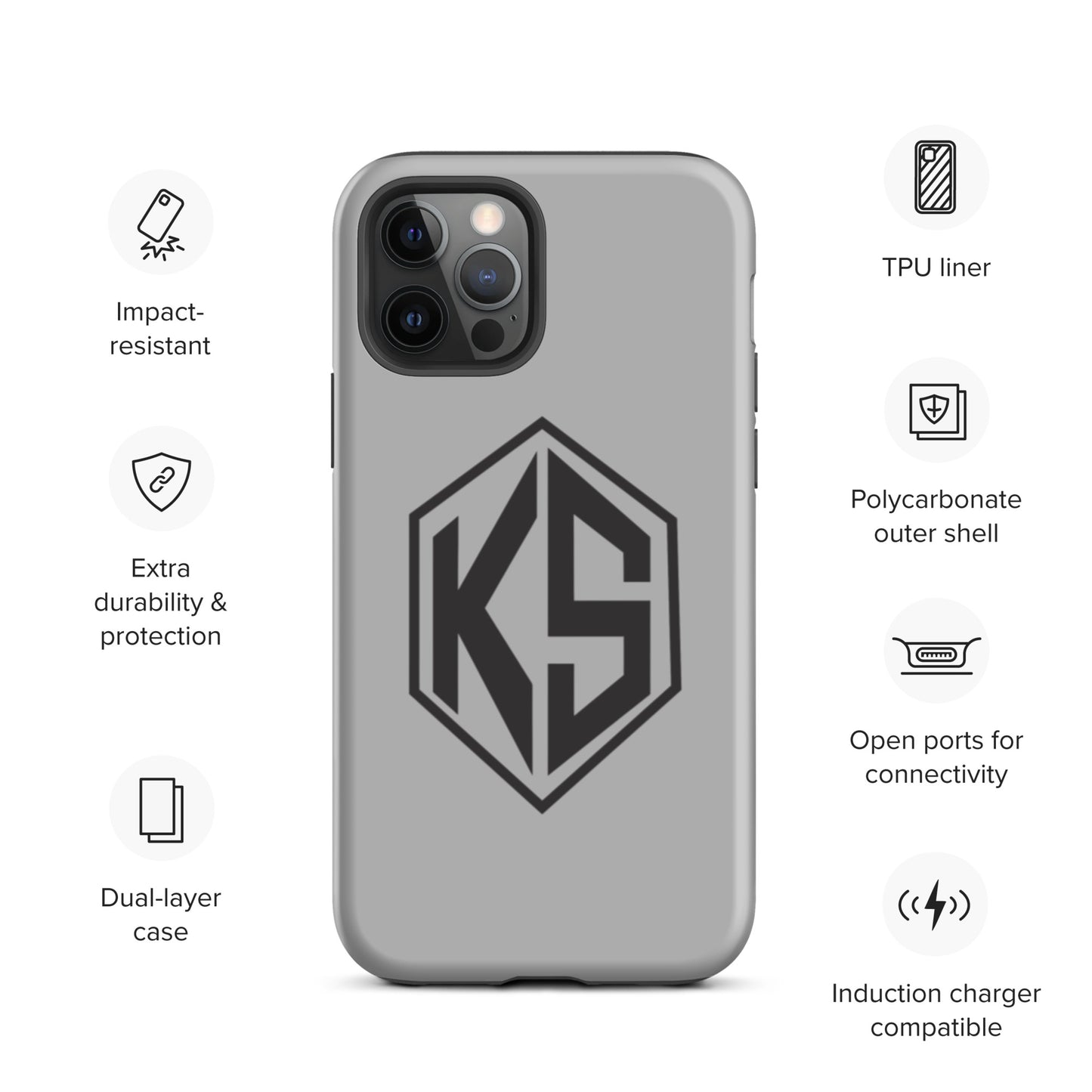 KS Tough iPhone case