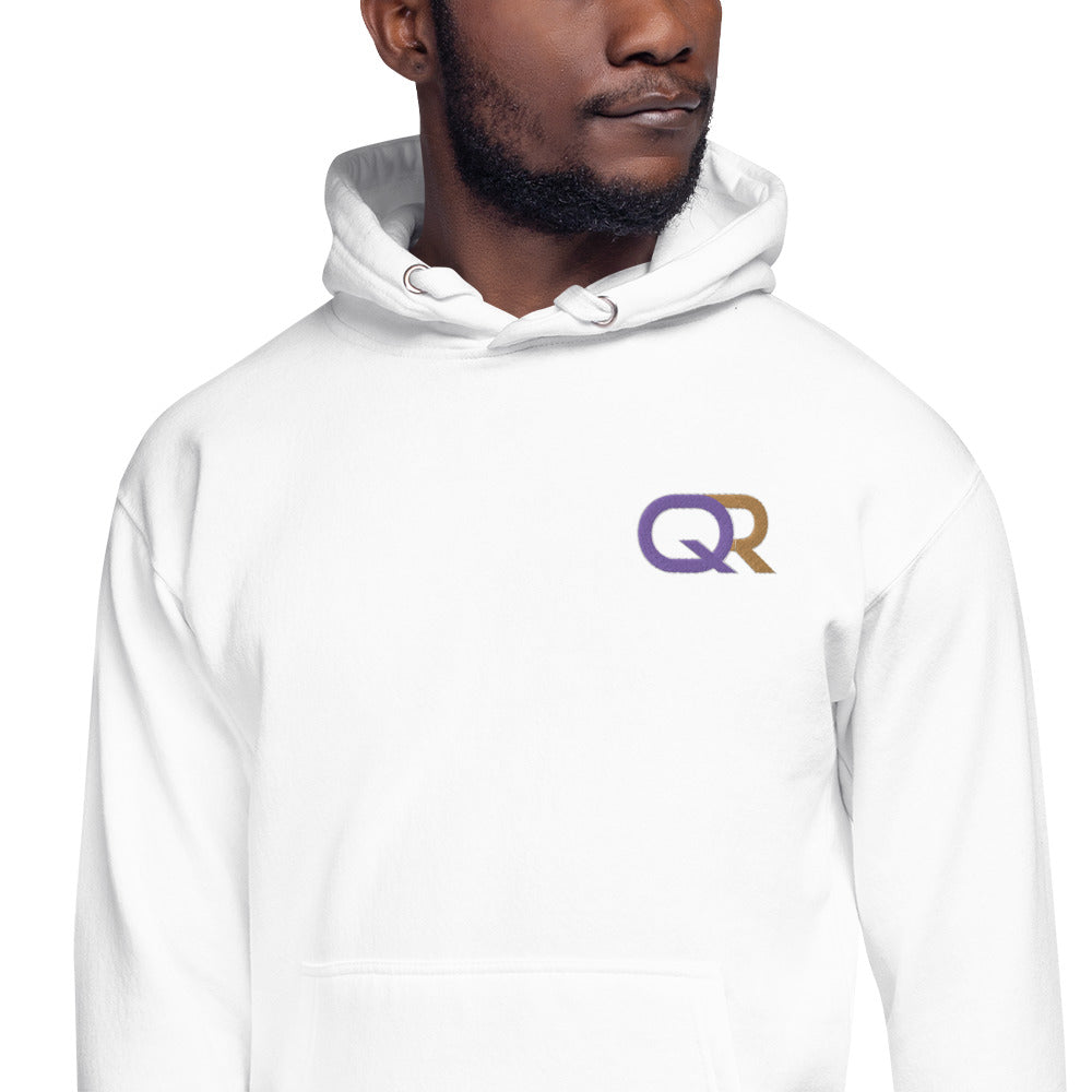 QR Oversized Hoodie